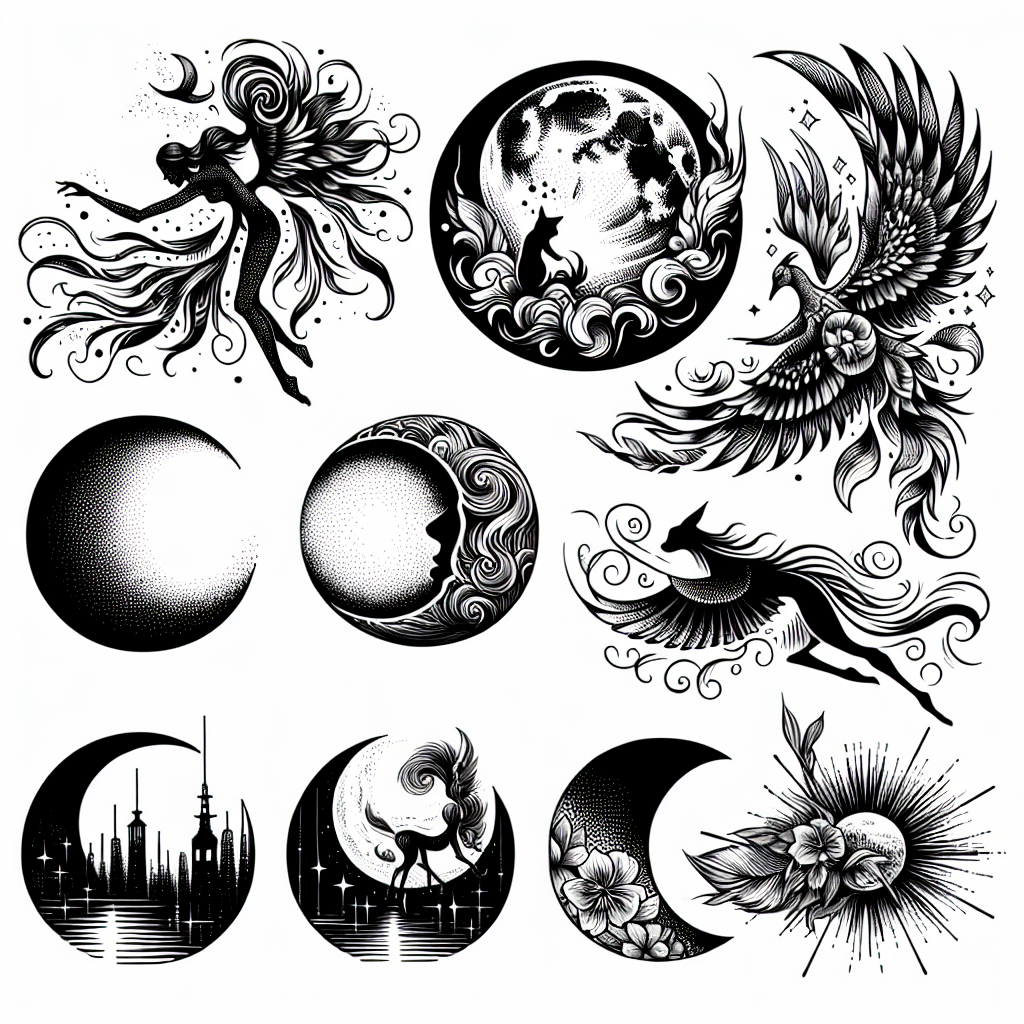 Best Moonlight Tattoo Ideas | Vondy