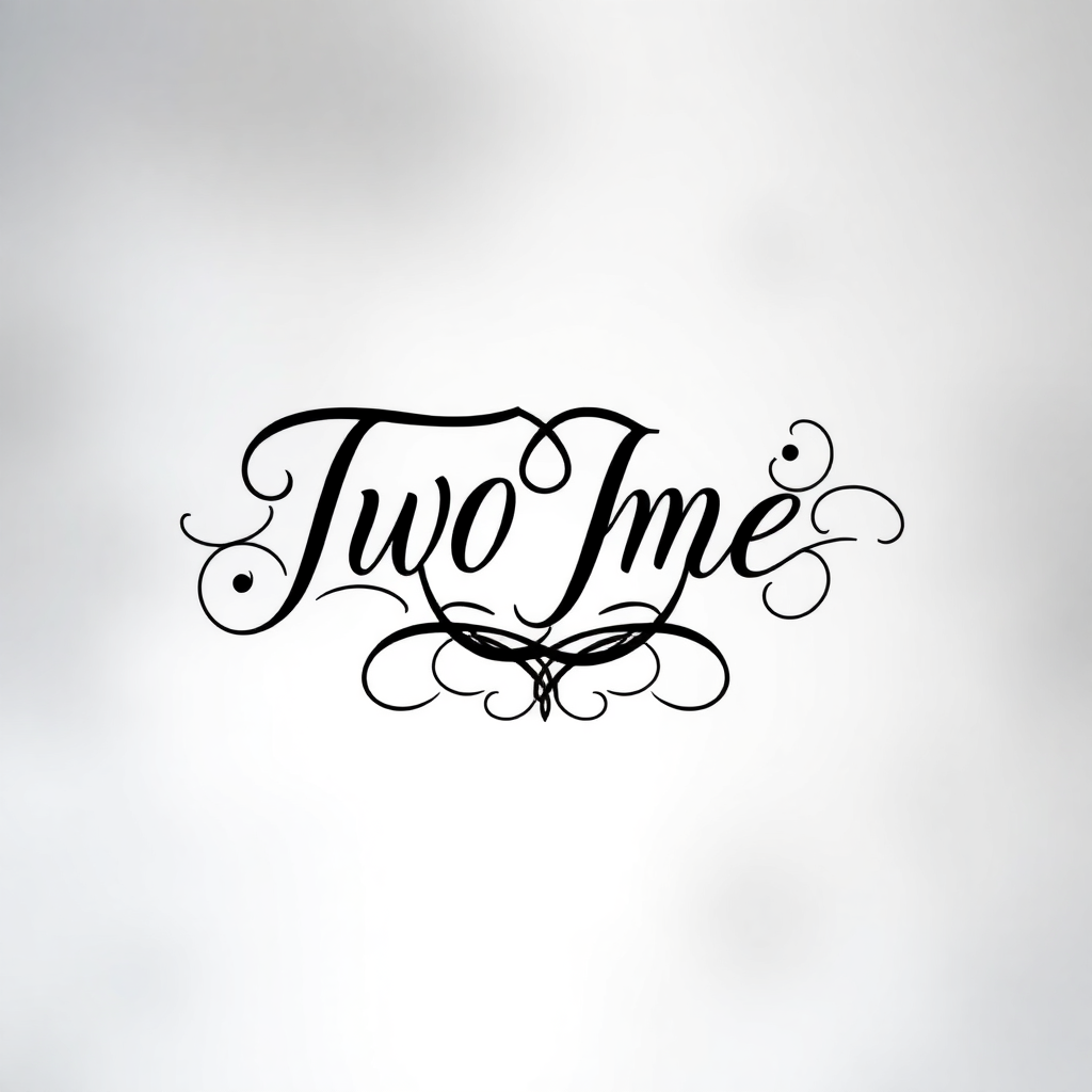 How to Combine Two Names in a Tattoo