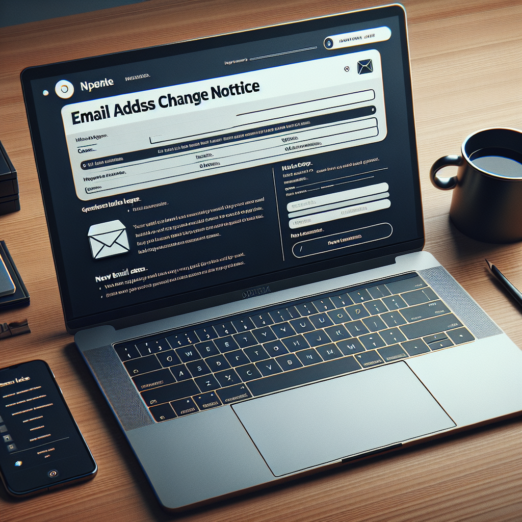 Best Auto Reply Message Change Email Address Template | Vondy
