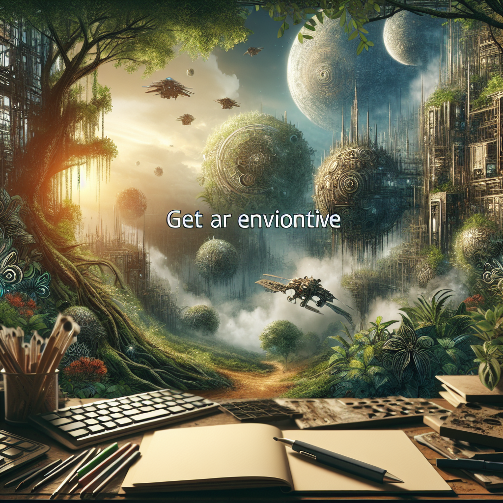 Best Environment Concept Art Generator | Vondy