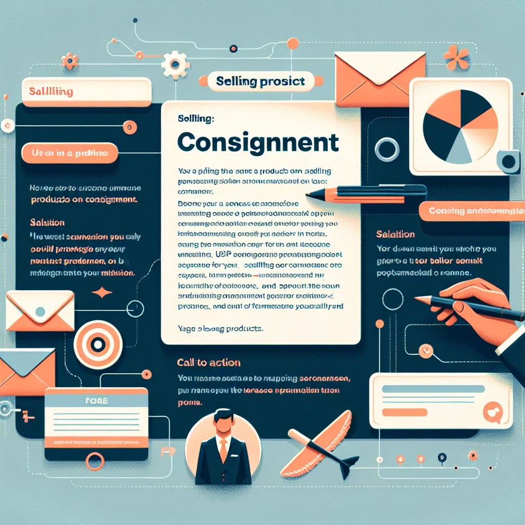 Simple Consignment Email Best Consignment Email Template | Vondy