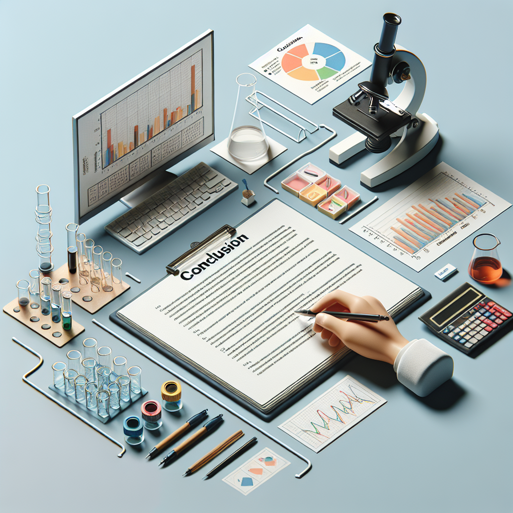 How To Write A Lab Report Conclusion | Vondy