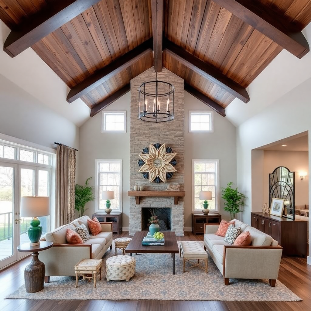 Picture of Best Vaulted Ceiling Design Ideas | Vondy