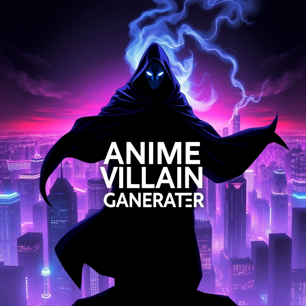 Best Anime Villain Name Generator | Vondy