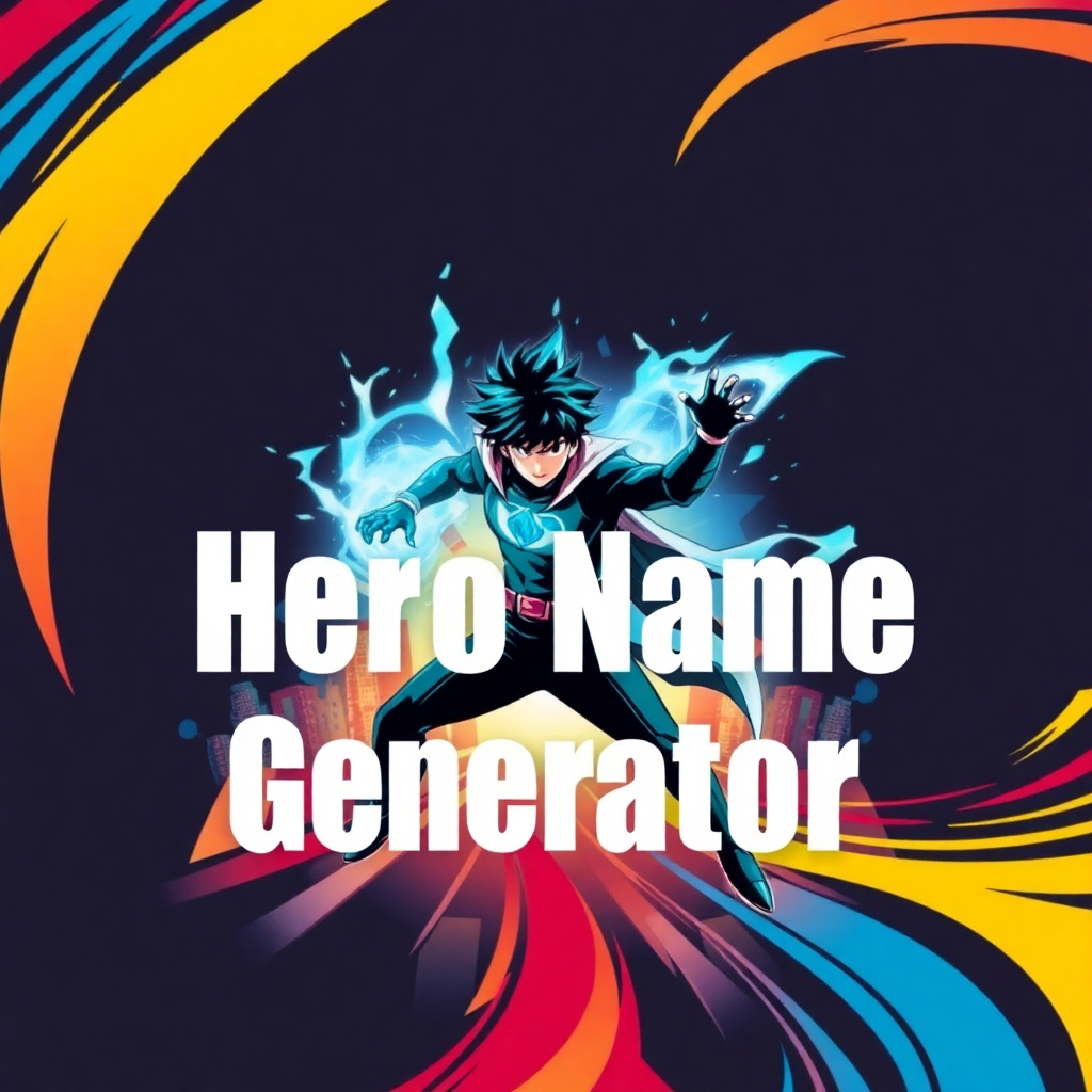 Mejor Hero Name Generator Mha | Vondy, image size:1024x1024