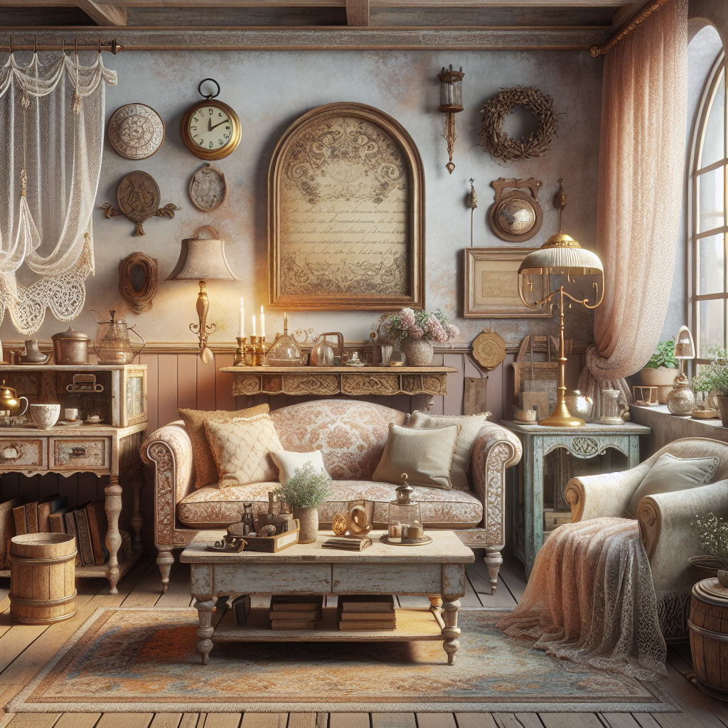 Best Shabby Chic Interior Design | Vondy