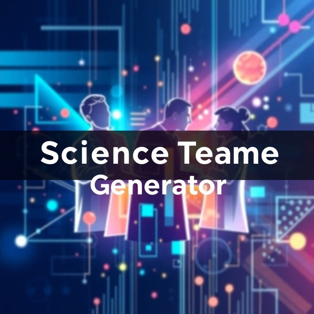 Best Science Team Name Generator | Vondy