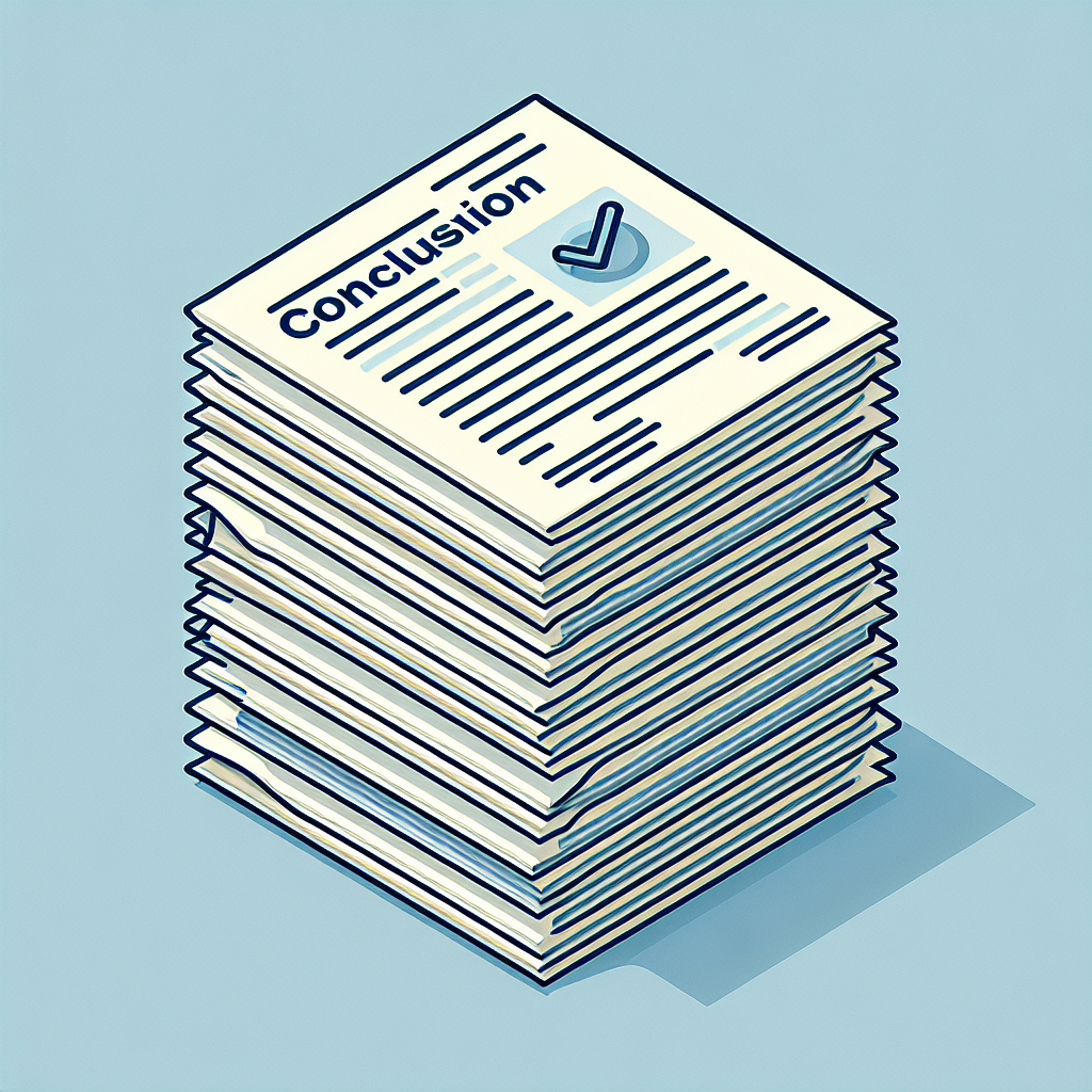 How To Write Conclusion For Research Paper Vondy