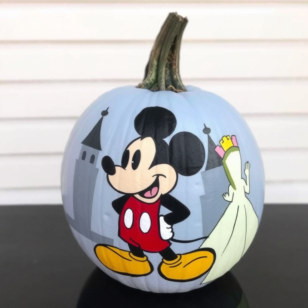 Best Unique Disney Pumpkin Painting Ideas | Vondy
