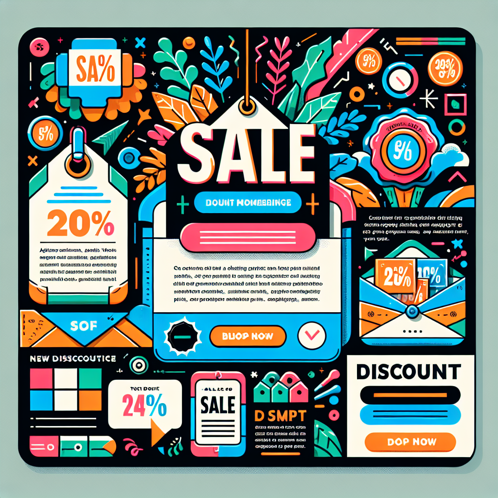Best Discount Email Template Vondy