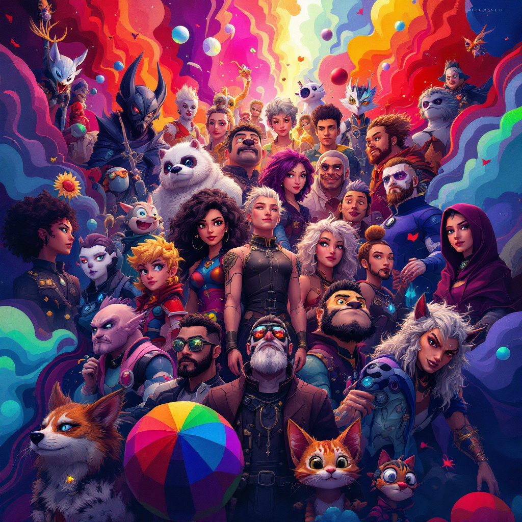 Best Character Illustration Generator | Vondy