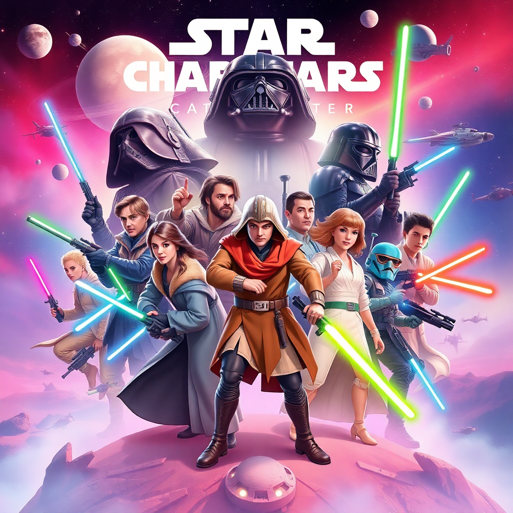 Make Your Own Star Wars Character Online Best Star Wars Character Creator | Vondy