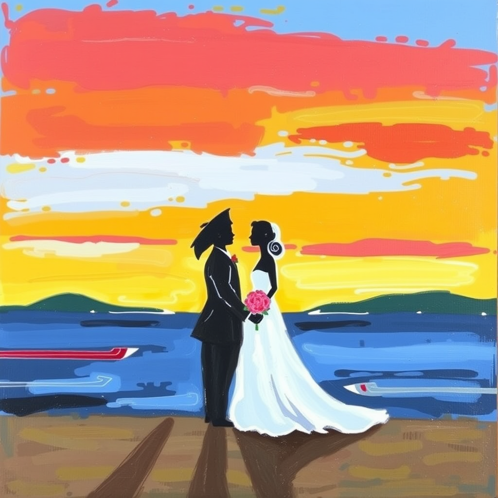 Best Wedding Painting Gift Ideas | Vondy