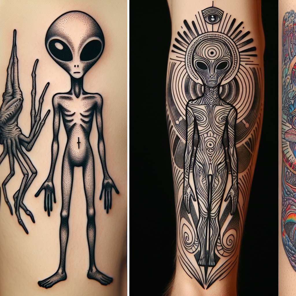 Best Alien Tattoo Ideas | Vondy