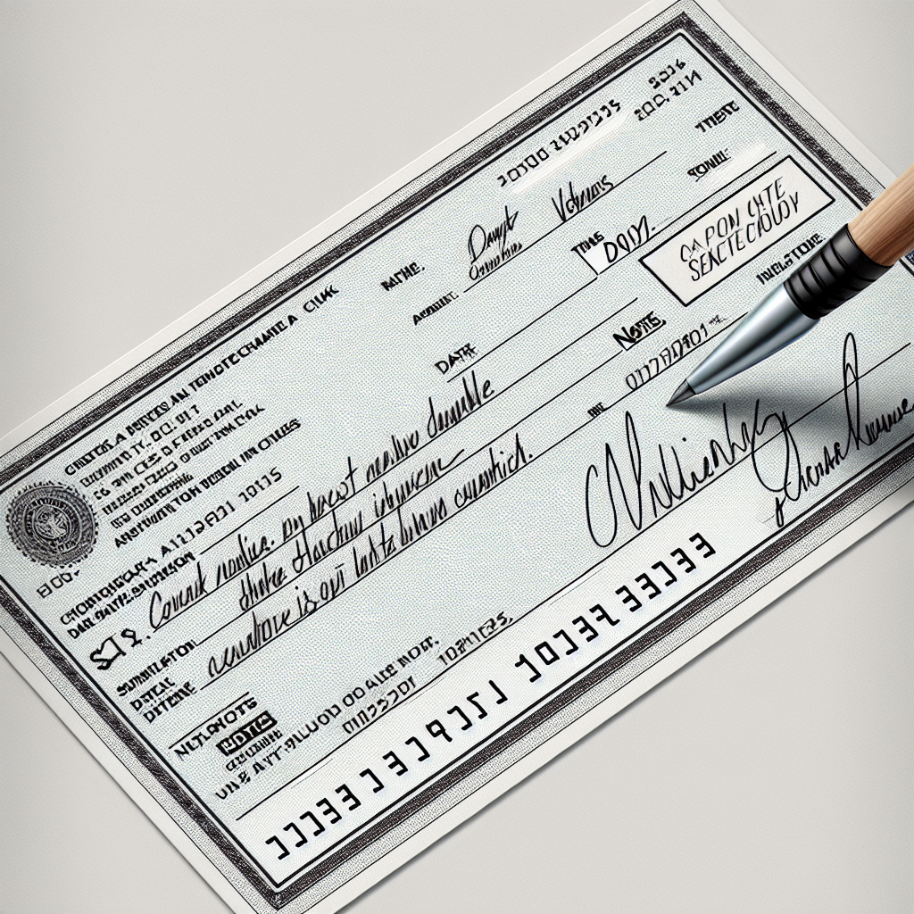 How To Write A Check For 5 Dollars Vondy