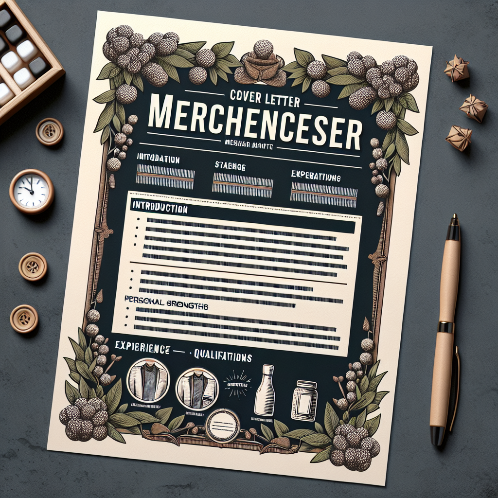 Best Merchandiser Cover Letter Generator | Vondy