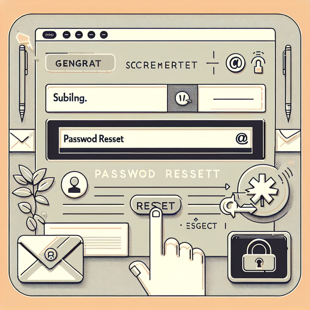 Best Reset Your Password Email Template | Vondy