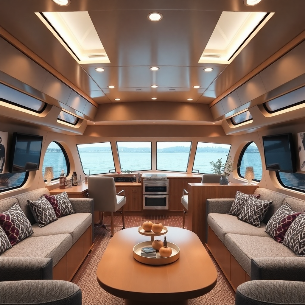 Best Boat Interior Design Ideas Vondy