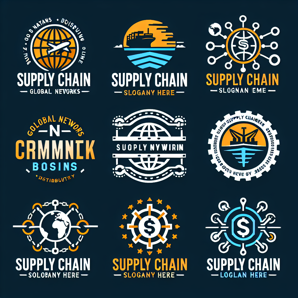 Best Supply Chain Logo Ideas | Vondy