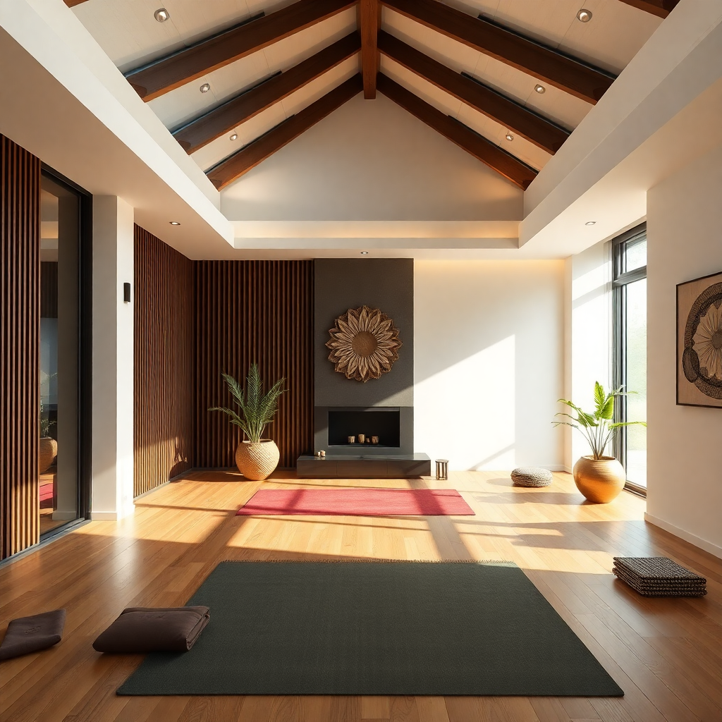 Best Yoga Room Design Ideas | Vondy
