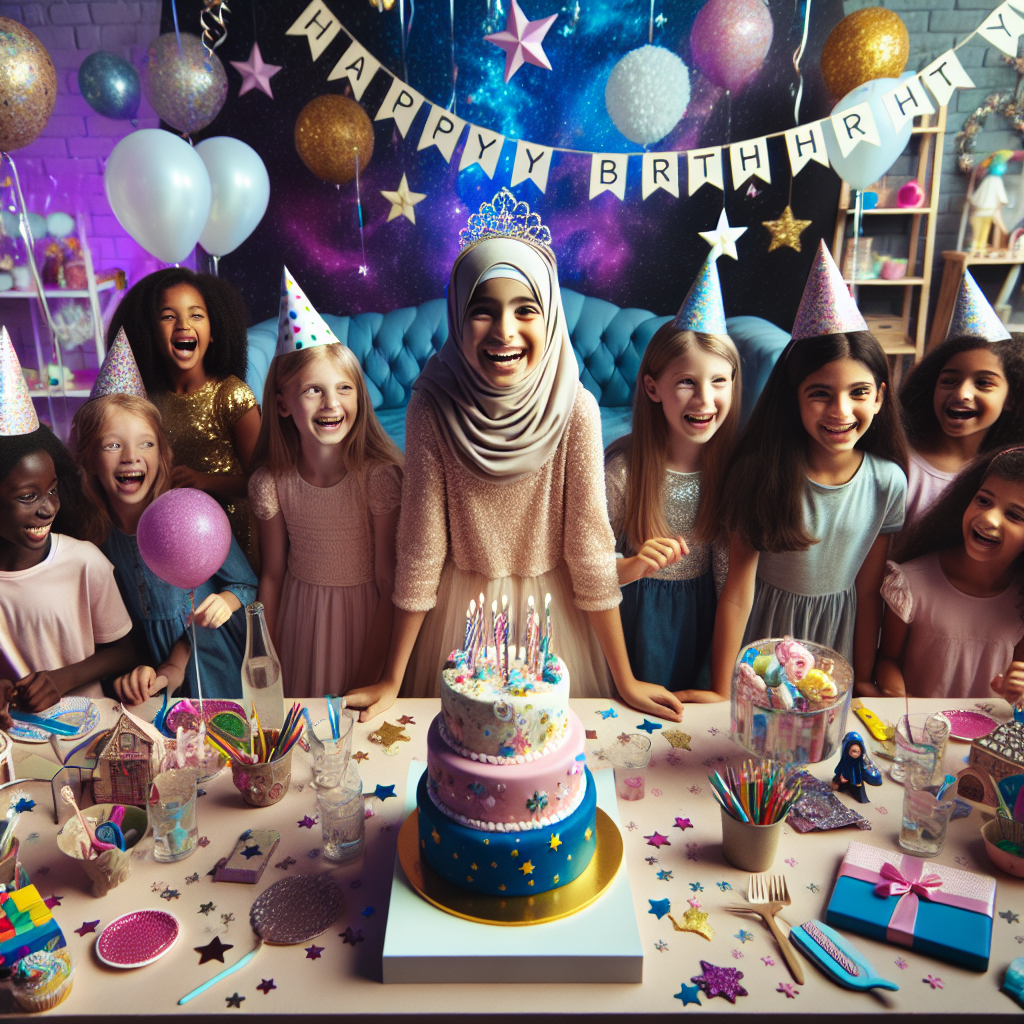 Unique 9 Year Old Birthday Party Ideas