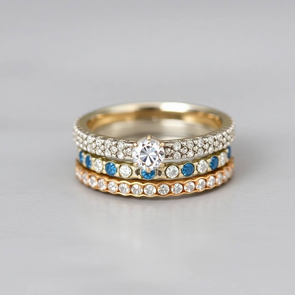 Best Wedding Band Stack Ideas Vondy