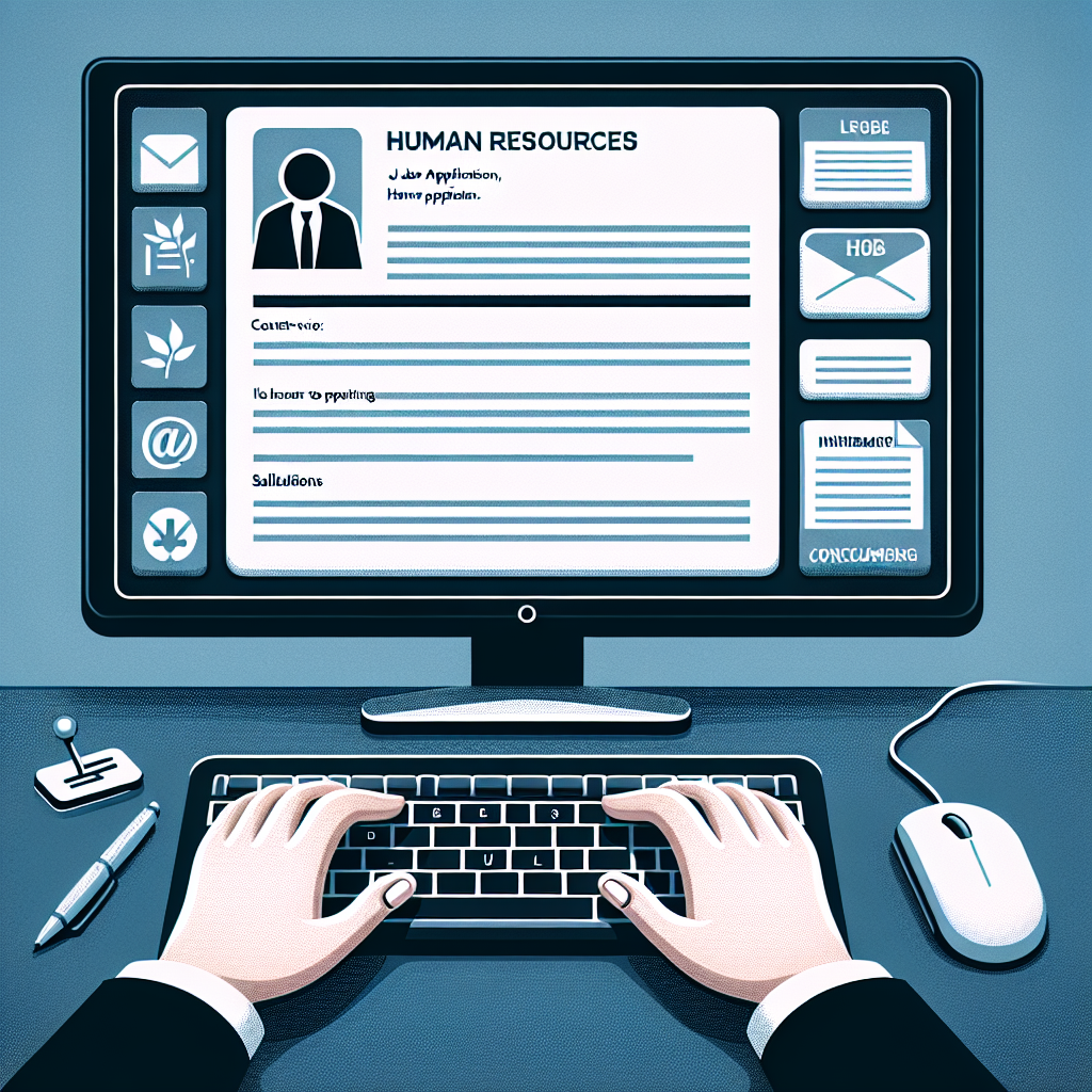 Simulation Mail Hr Best Email To Hr Template | Vondy
