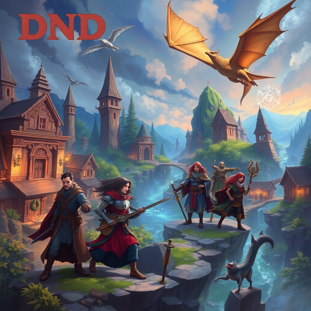 Best Dnd Character Ideas Generator | Vondy