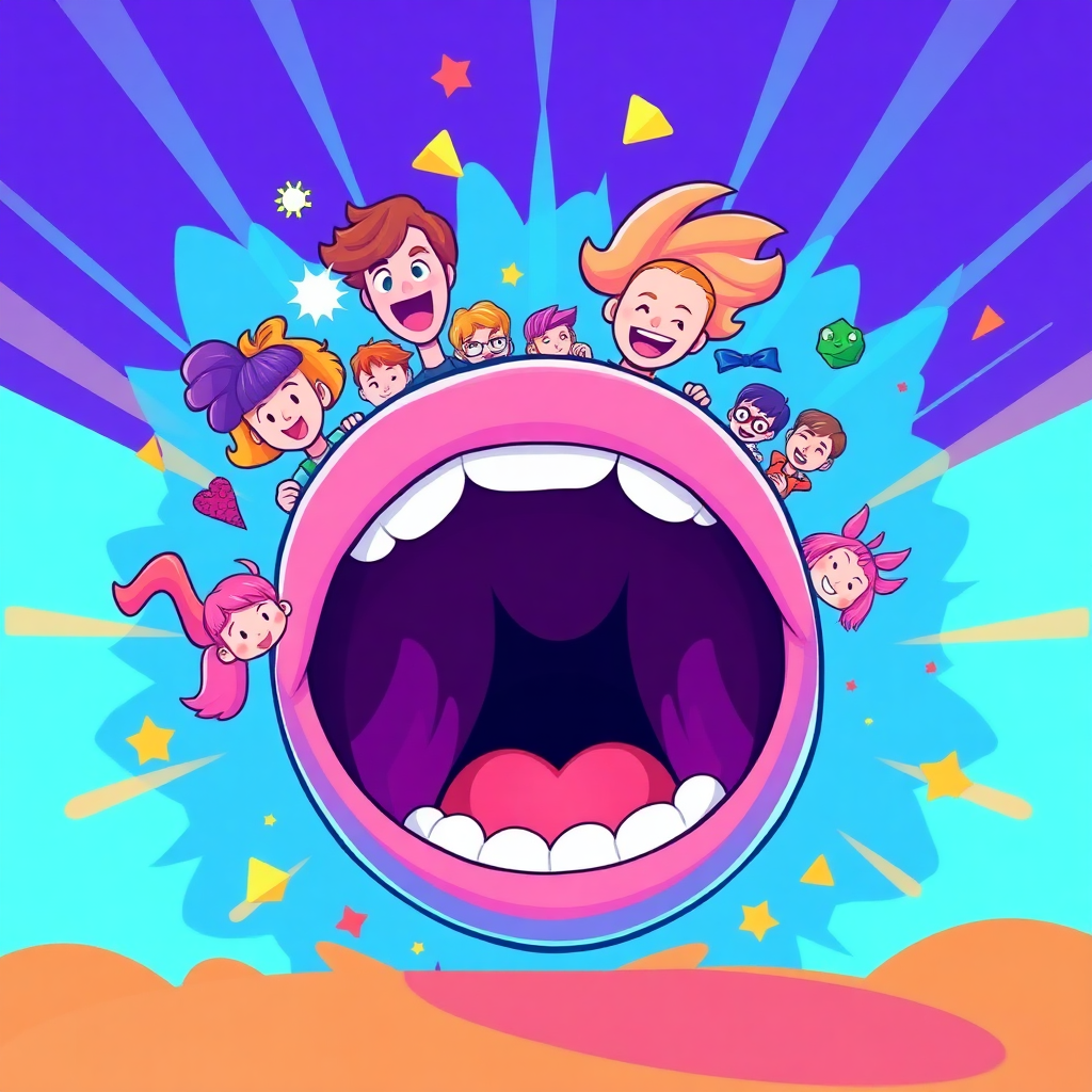 Best Big Mouth Oc Maker | Vondy