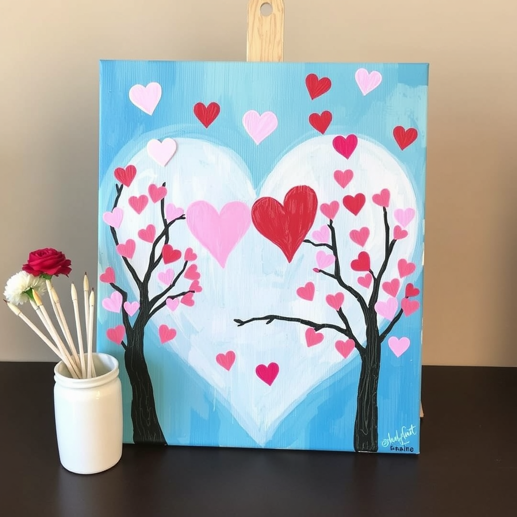 Best Valentine S Day Painting Ideas Easy Vondy RXHPg2Srf6InIOJPWNEqSyYlQyzpONjk5ZO8
