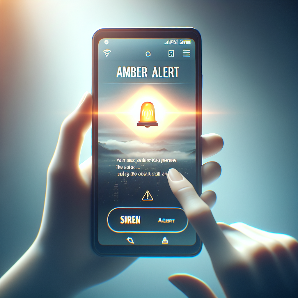 Amber alert sound generator ai noise maker free tool