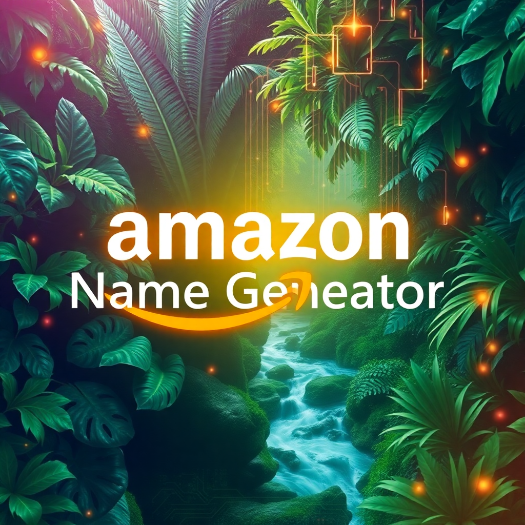 Best amazon name generator vondy