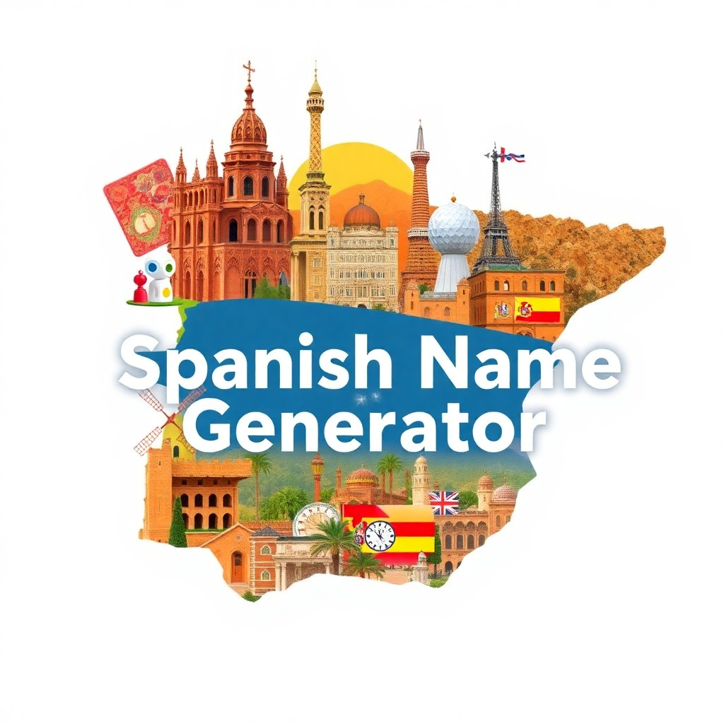 Best Spanish Country Name Generator | Vondy