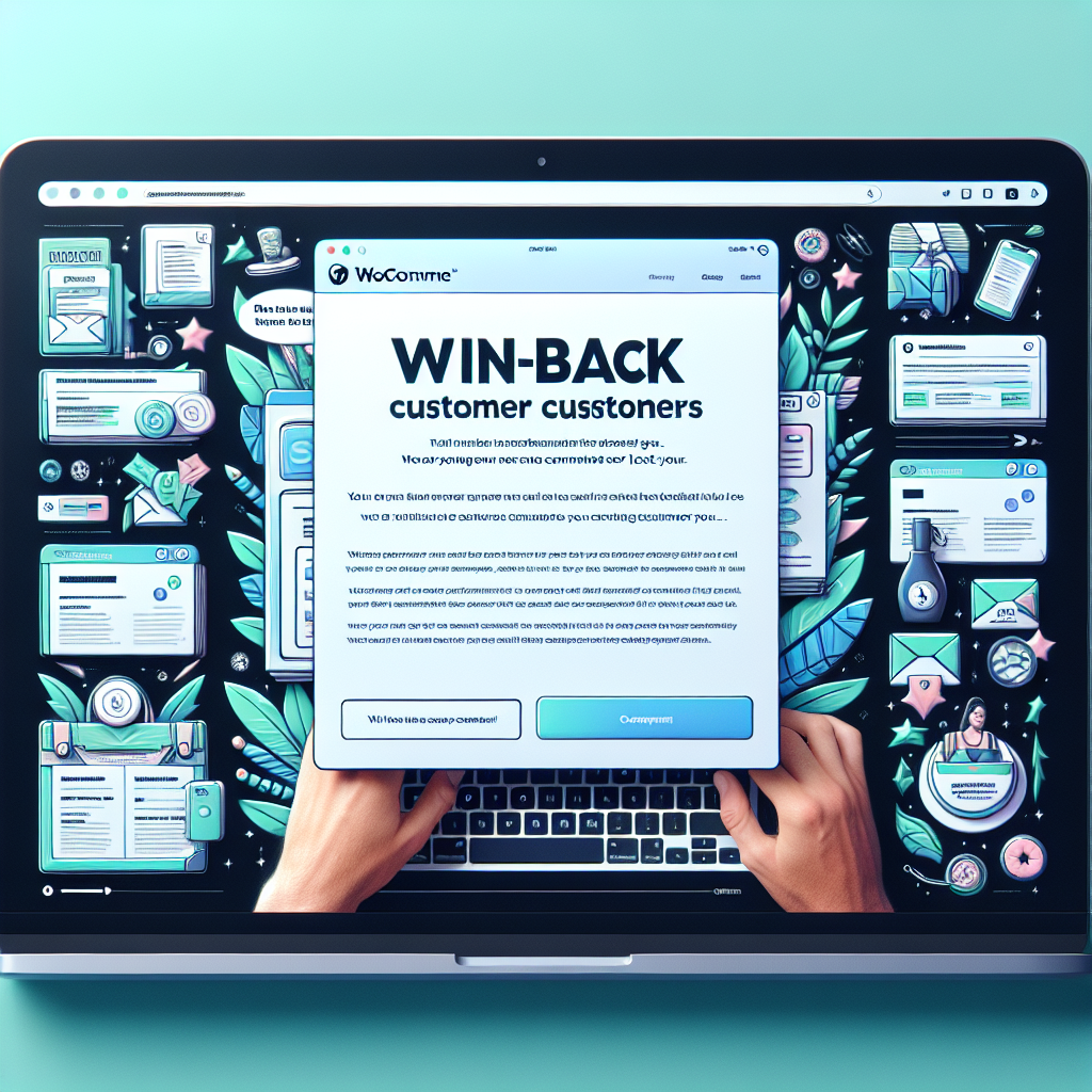 Best Woocommerce Win Back Customer Email Template Vondy