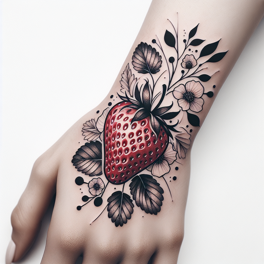Best Strawberry Tattoo Ideas | Vondy