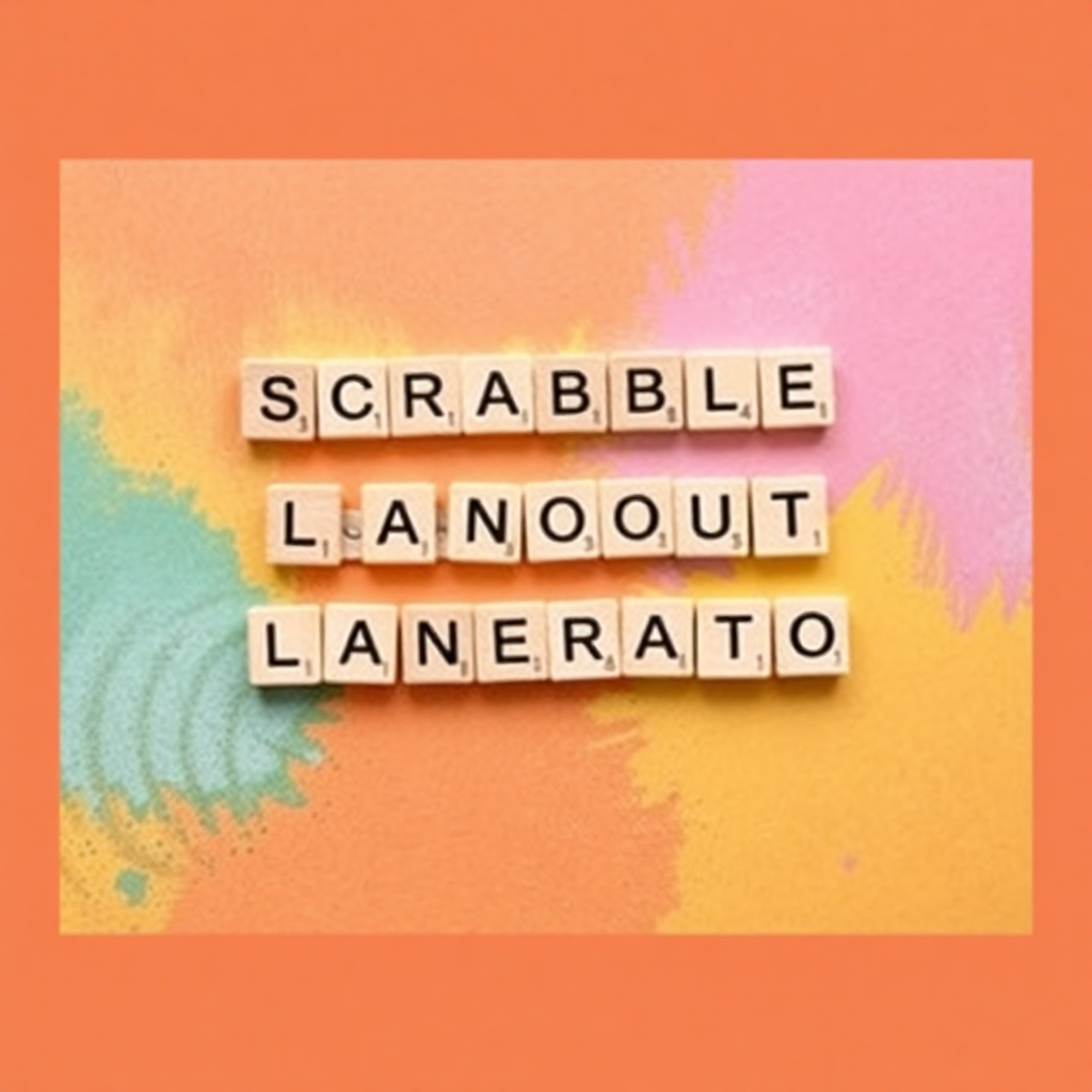 Best Scrabble Tile Name Layout Generator | Vondy