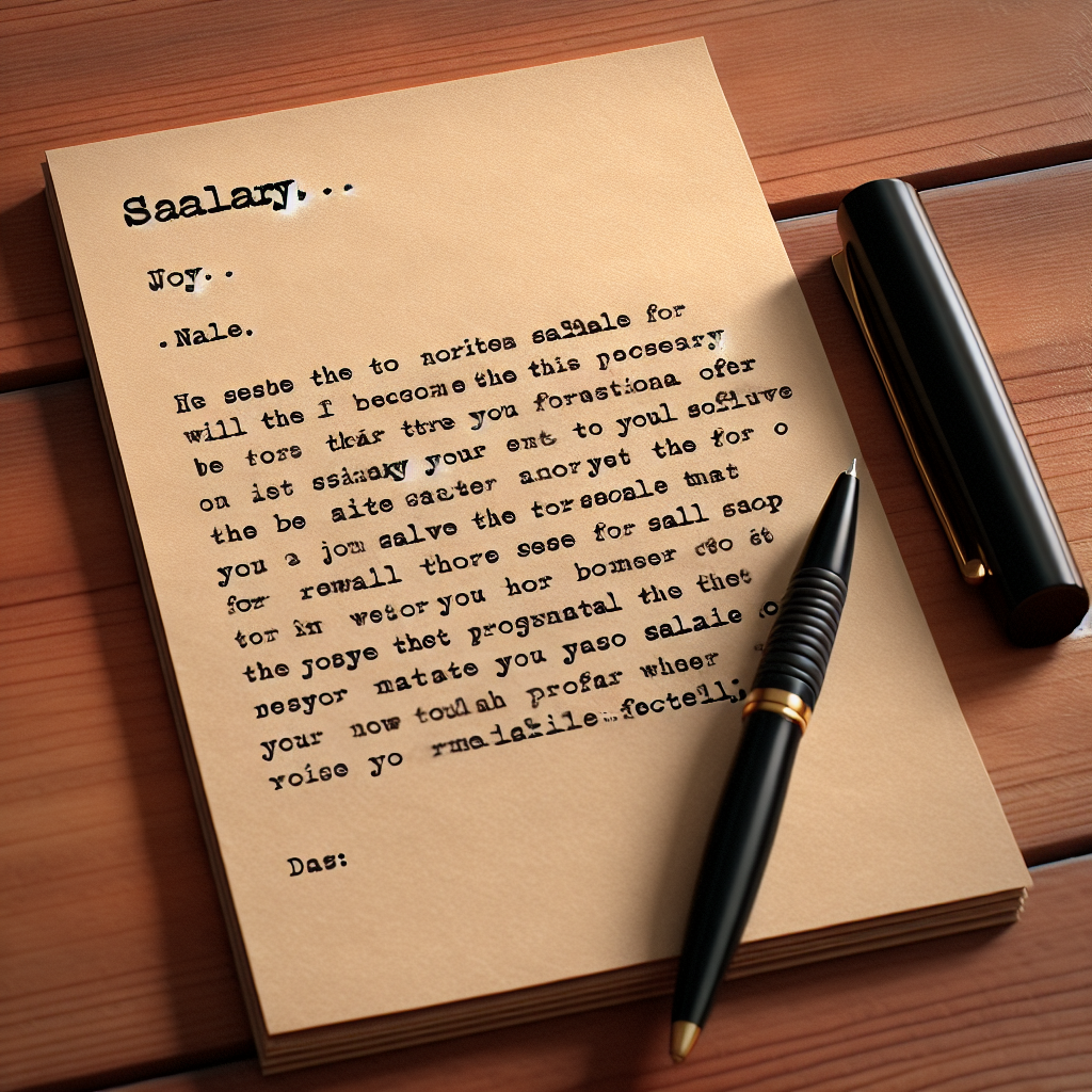 Best Email Negotiation Template Vondy