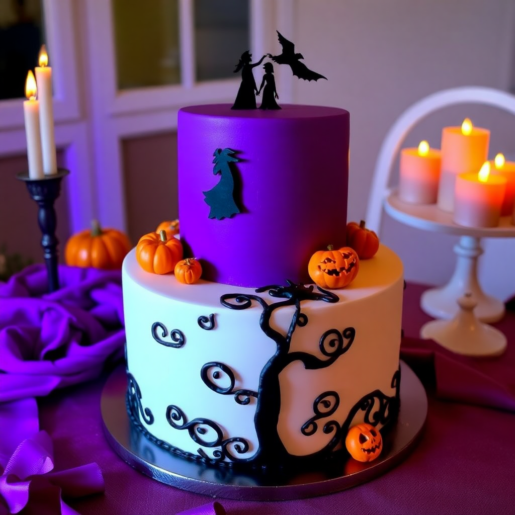Best Halloween Wedding Cake Ideas | Vondy