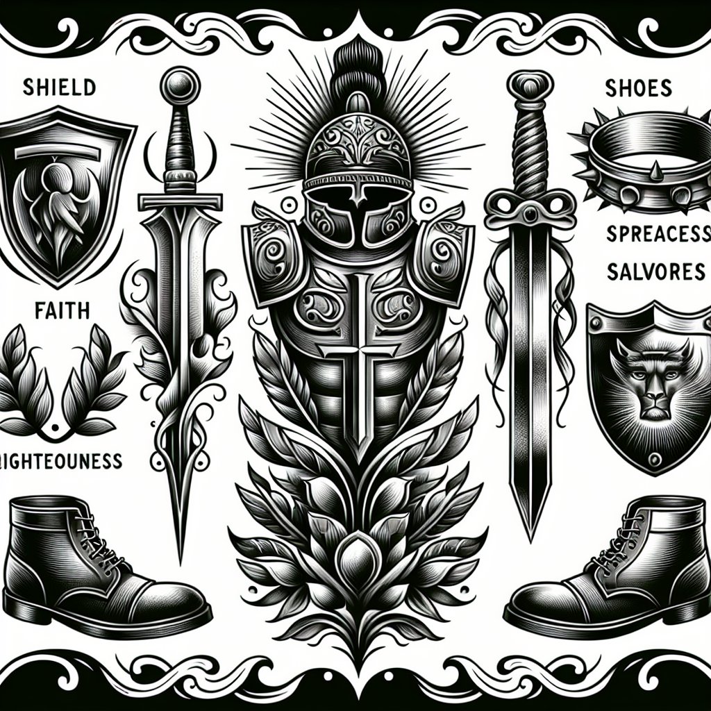 Best Armor Of God Tattoo Ideas | Vondy