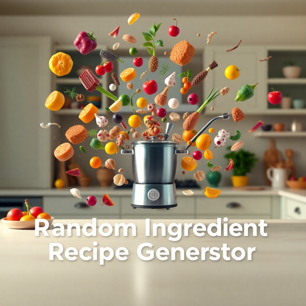 Best Random Ingredient Recipe Generator Vondy