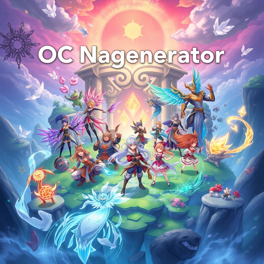 Best Genshin Impact Oc Name Generator | Vondy