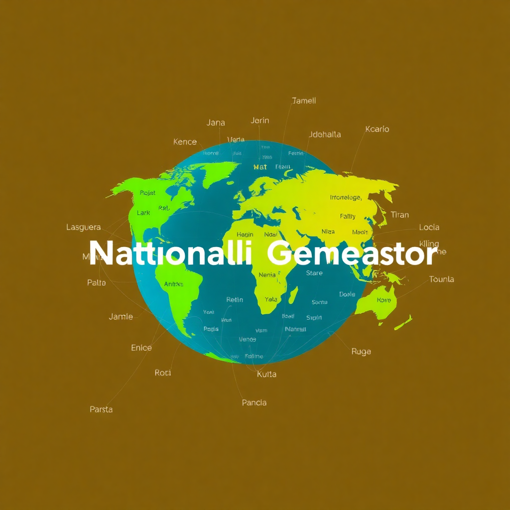 Best Last Name Nationality Generator | Vondy