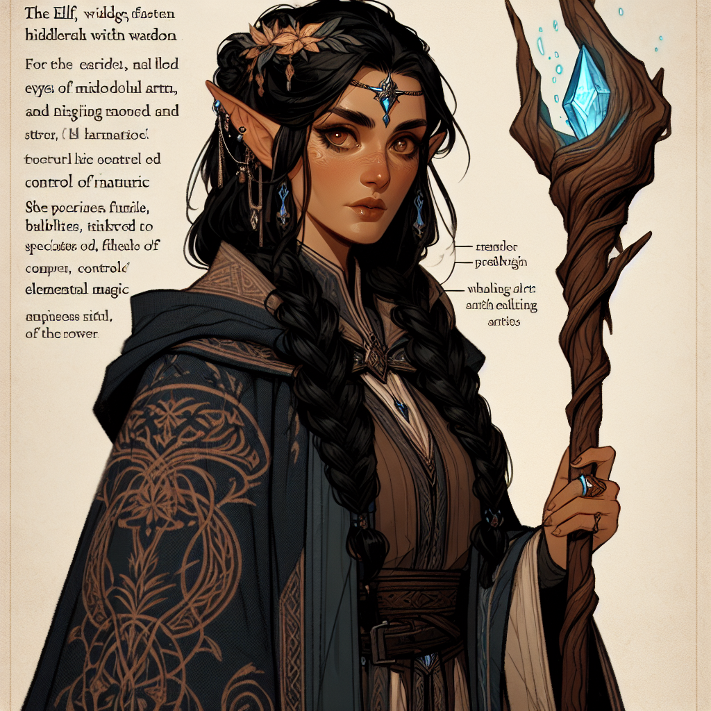 Best Elf Game Character Generator | Vondy