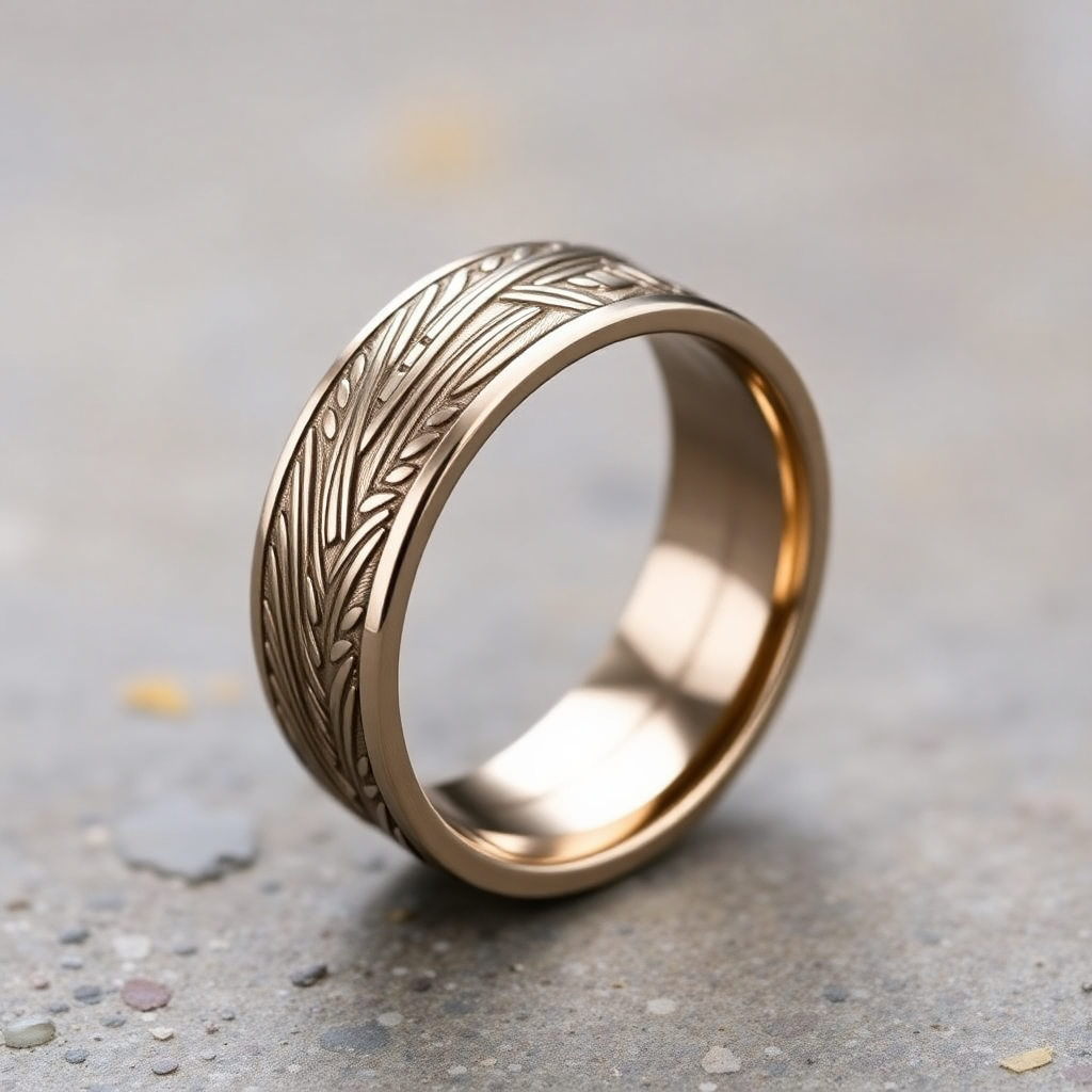 Best Mens Wedding Band Engraving Ideas | Vondy