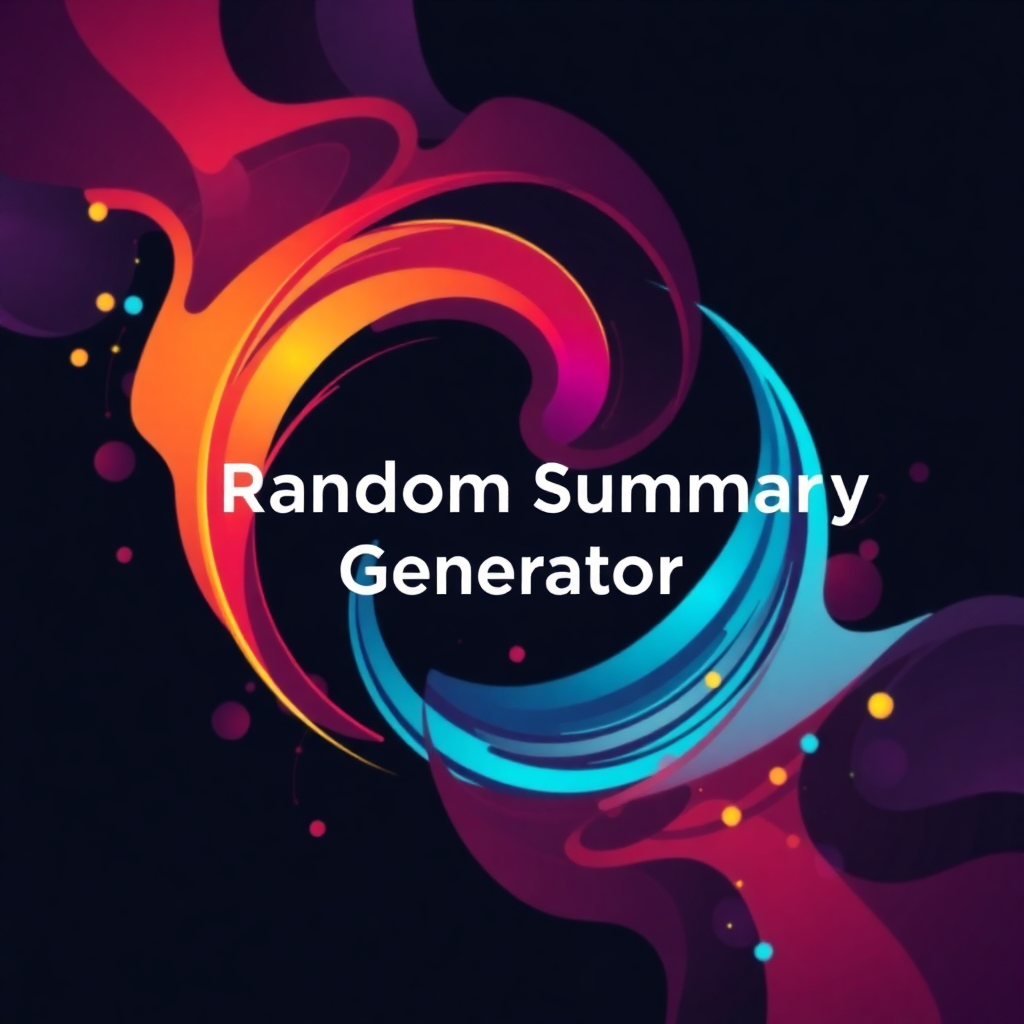 Best Random Summary Generator | Vondy