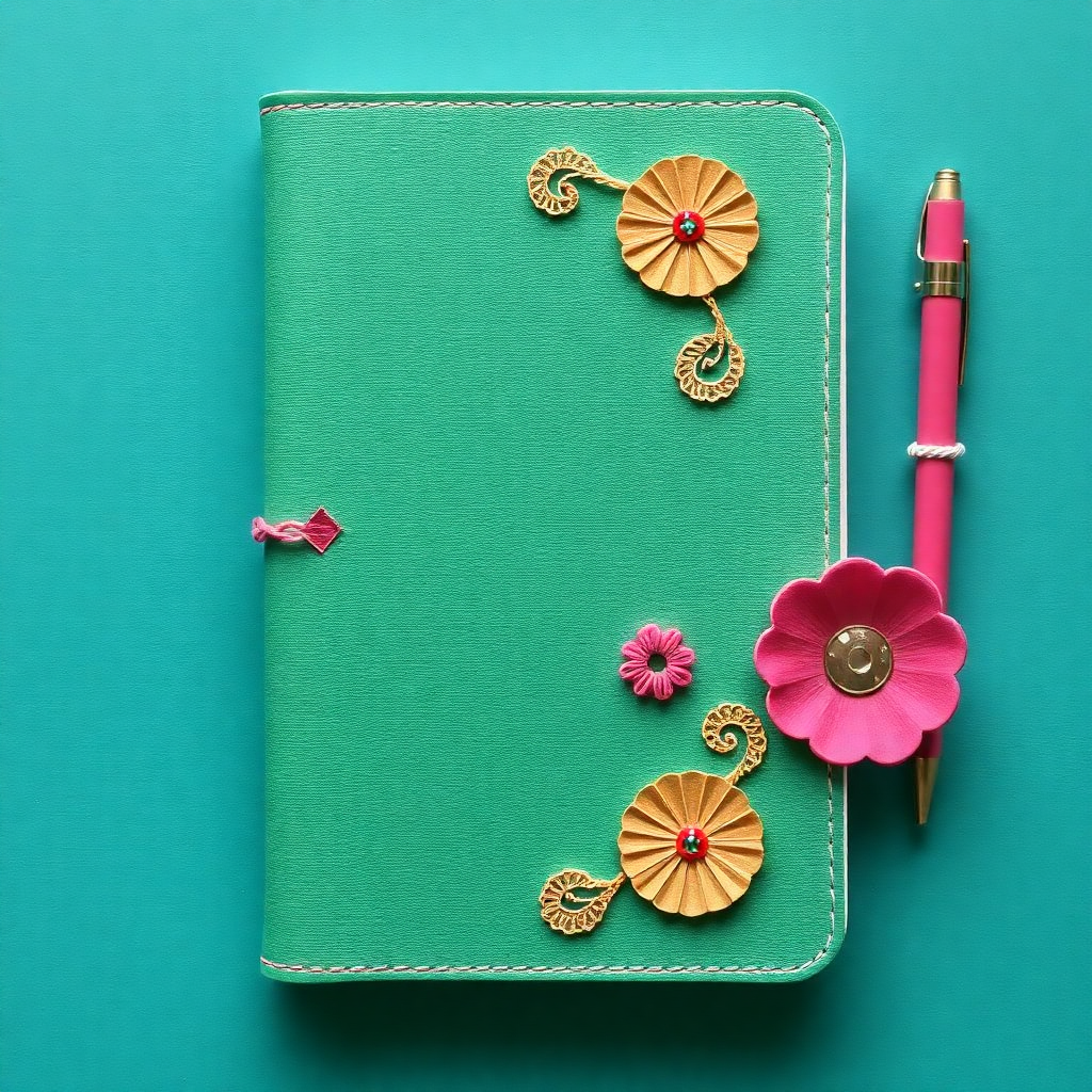 Best Easy Handmade Notebook Cover Design Ideas Vondy