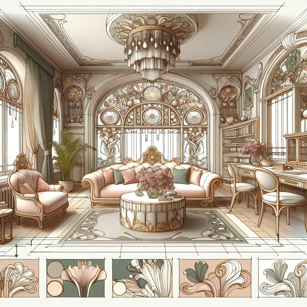 Best Art Nouveau Style Interior Design | Vondy
