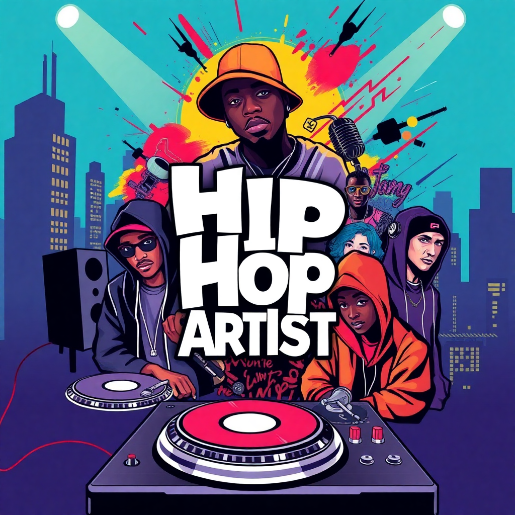 Best Random Hip Hop Artist Generator | Vondy