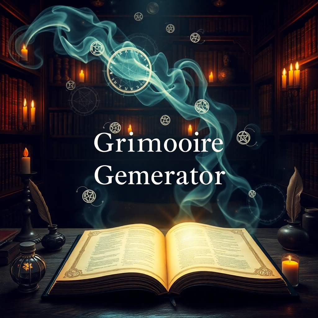 Best Grimoire Name Generator Vondy