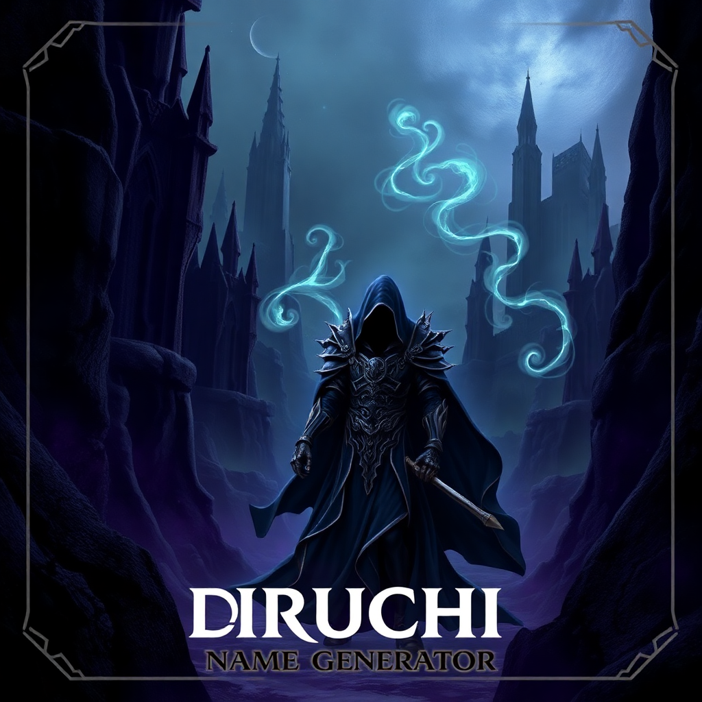 Best druchii name generator vondy